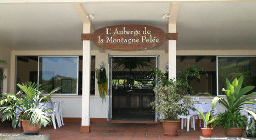 Auberge De La Montagne Pelee Hotel Saint-Pierre Luaran gambar